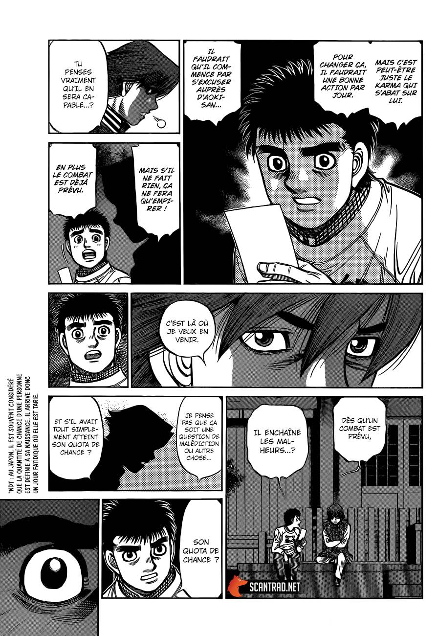 Lecture en ligne Hajime No Ippo 1322 page 4