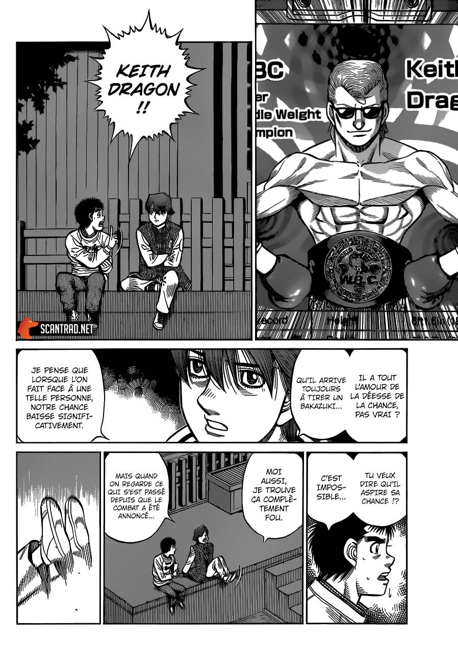 Lecture en ligne Hajime No Ippo 1322 page 5