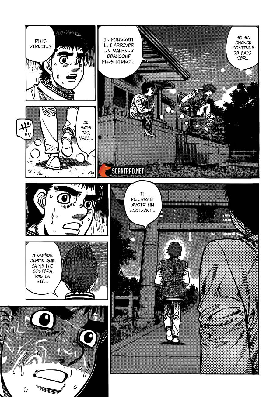 Lecture en ligne Hajime No Ippo 1322 page 6