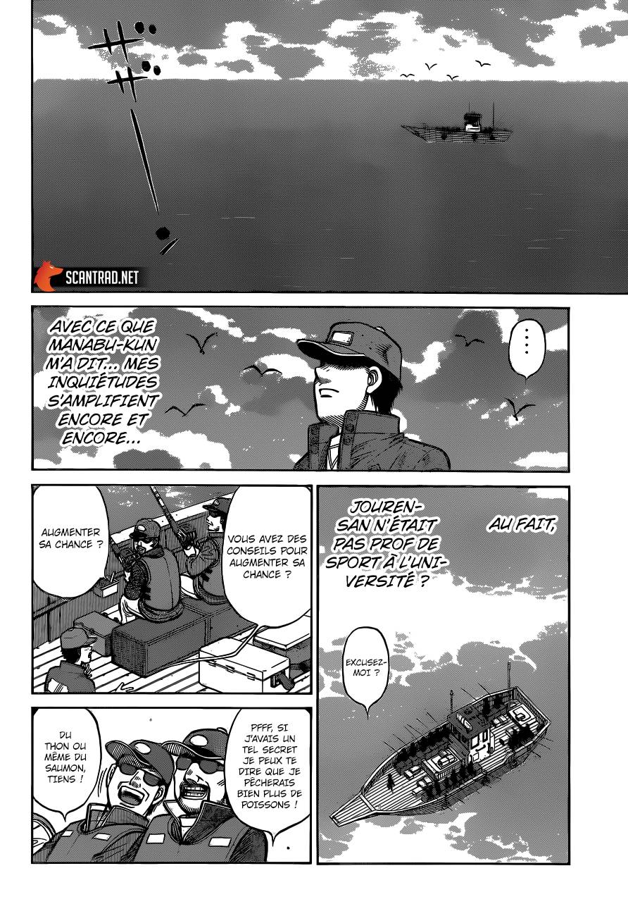 Lecture en ligne Hajime No Ippo 1322 page 9