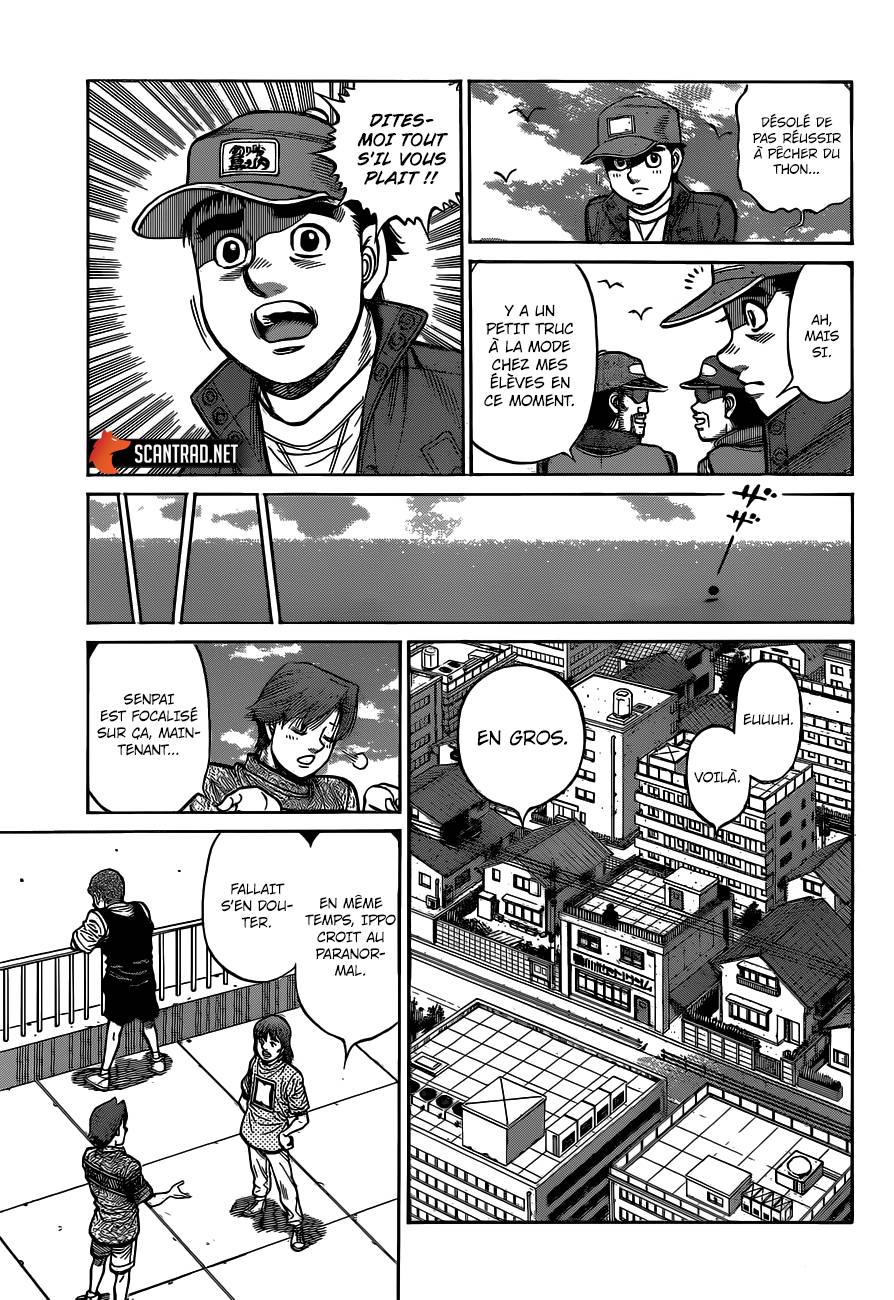 Lecture en ligne Hajime No Ippo 1322 page 10