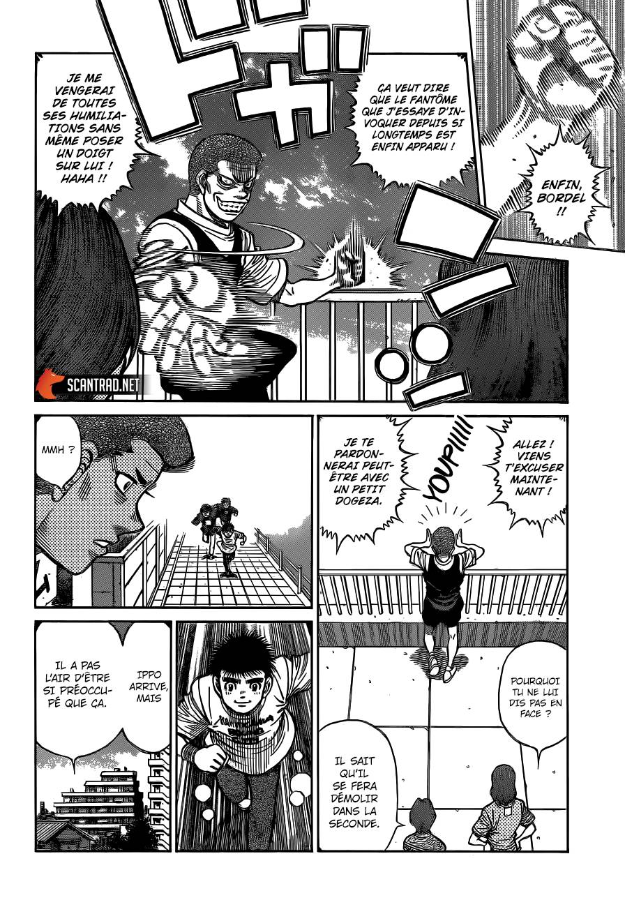 Lecture en ligne Hajime No Ippo 1322 page 11