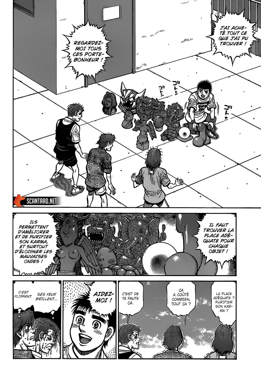 Lecture en ligne Hajime No Ippo 1322 page 13
