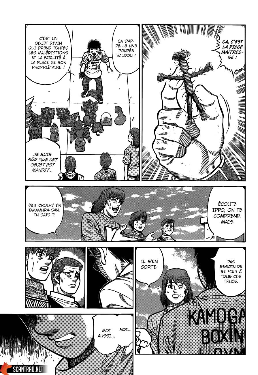 Lecture en ligne Hajime No Ippo 1322 page 14