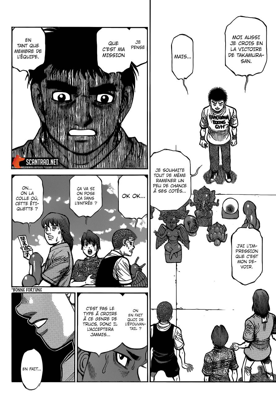 Lecture en ligne Hajime No Ippo 1322 page 15