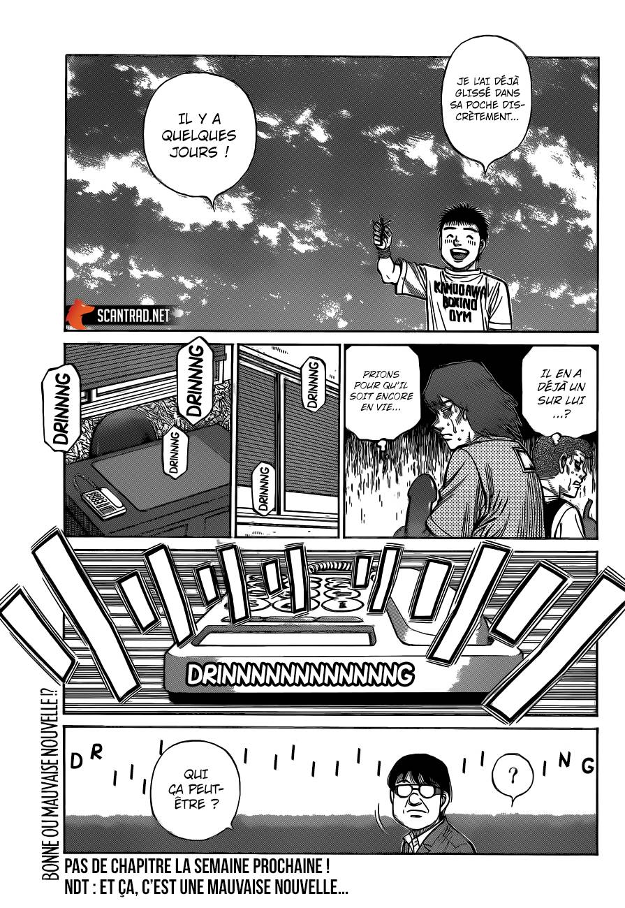 lecture en ligne Hajime No Ippo 1322 page 16