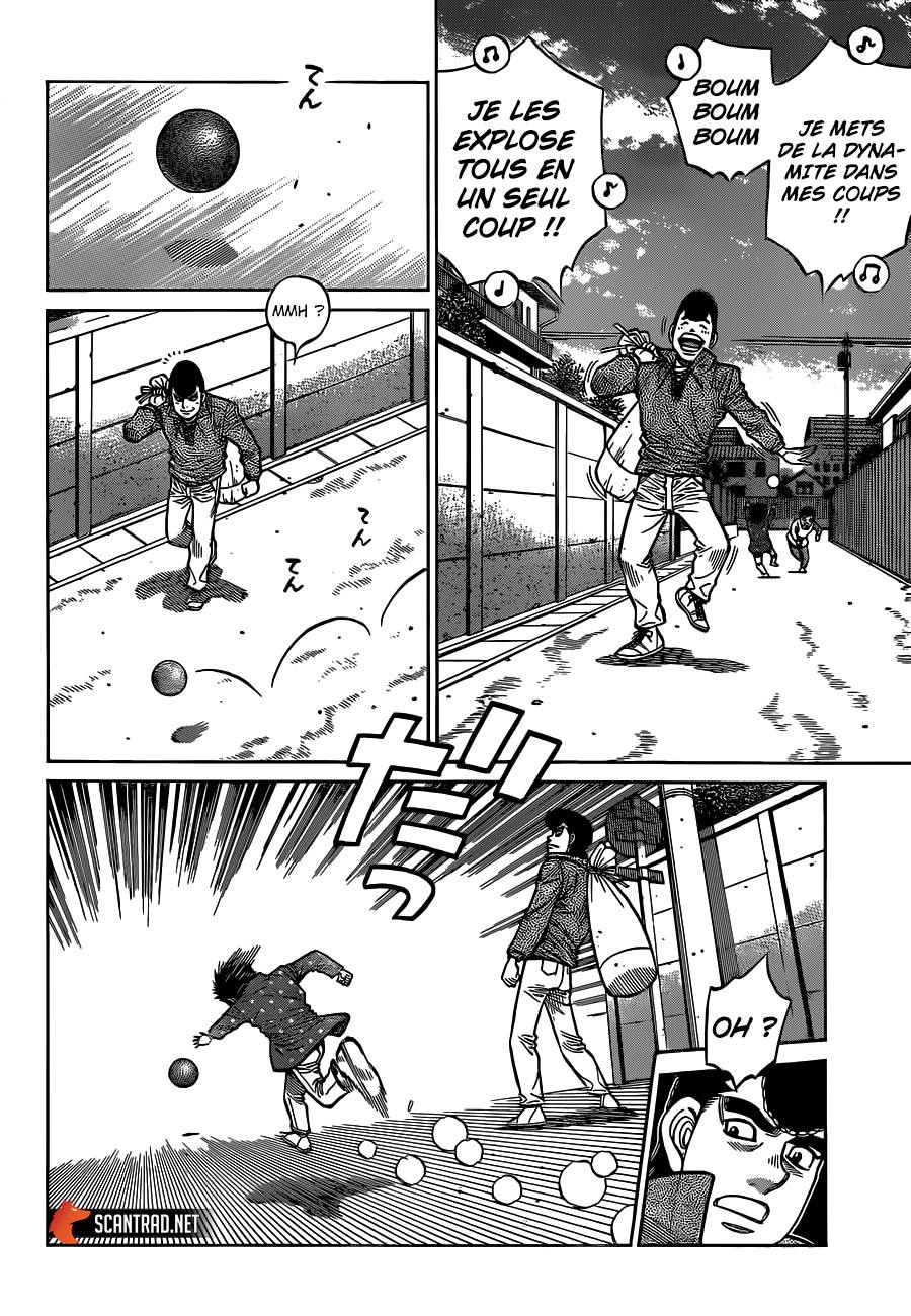 Lecture en ligne Hajime No Ippo 1323 page 3