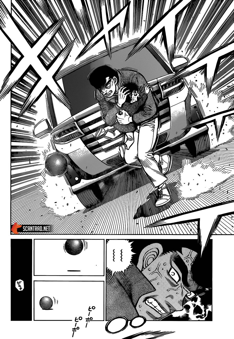 Lecture en ligne Hajime No Ippo 1323 page 5