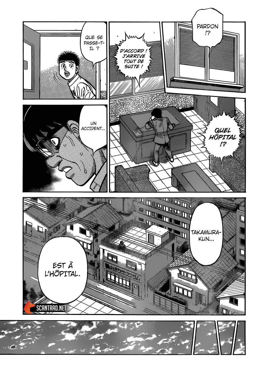 Lecture en ligne Hajime No Ippo 1323 page 6