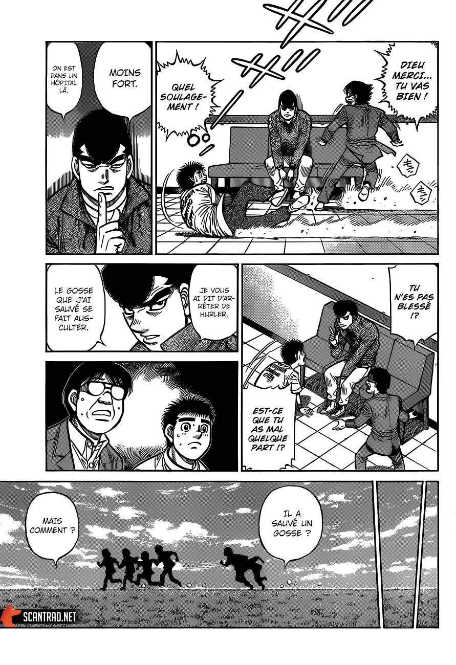 Lecture en ligne Hajime No Ippo 1323 page 8