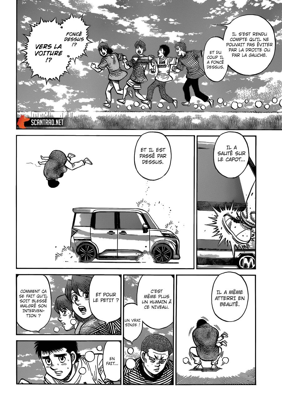 Lecture en ligne Hajime No Ippo 1323 page 9