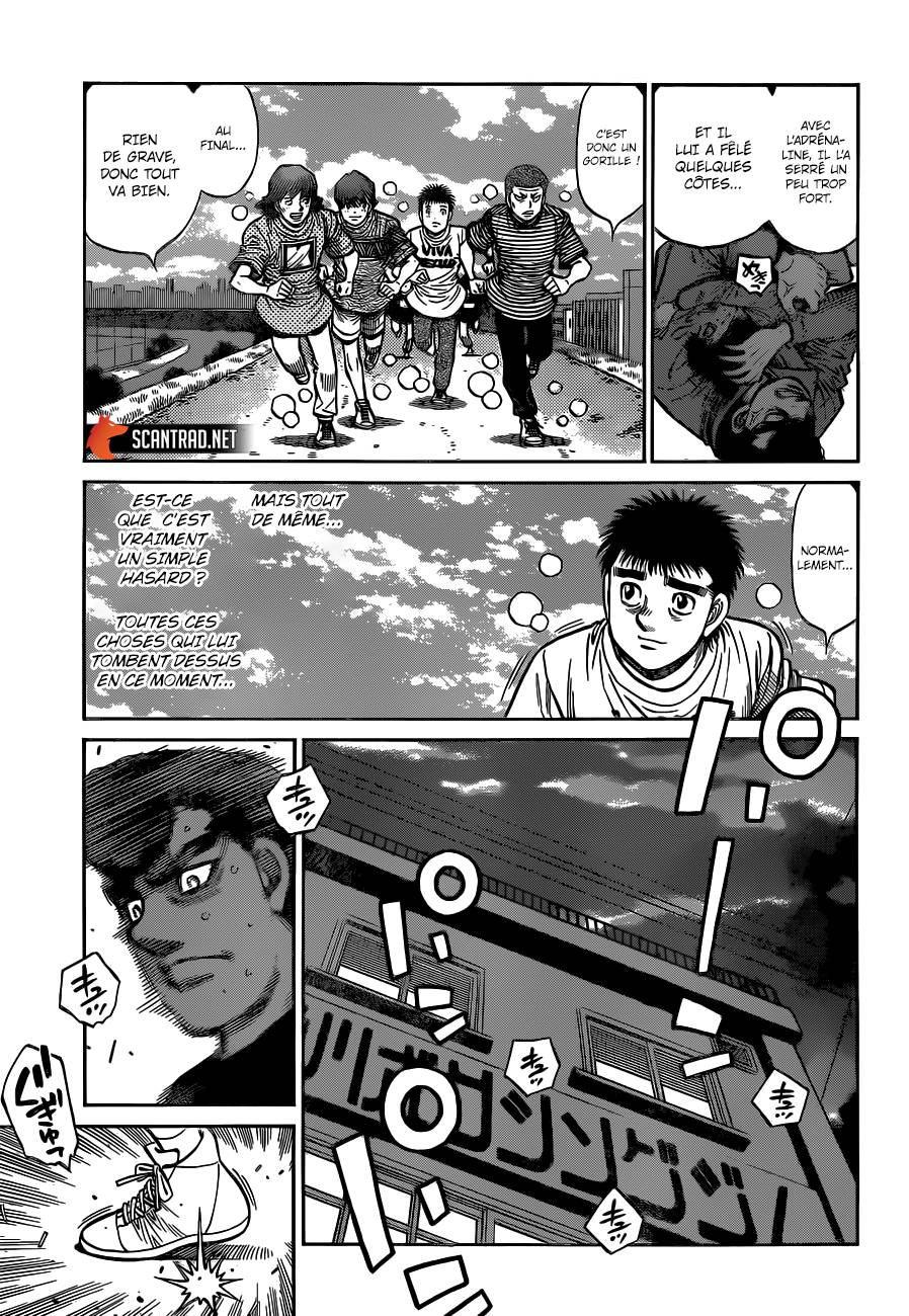 Lecture en ligne Hajime No Ippo 1323 page 10