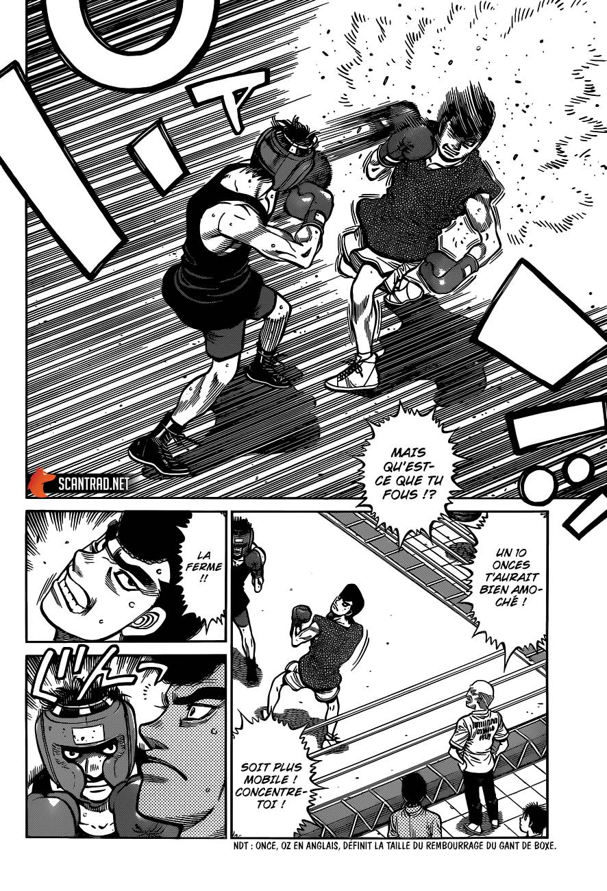 Lecture en ligne Hajime No Ippo 1323 page 11