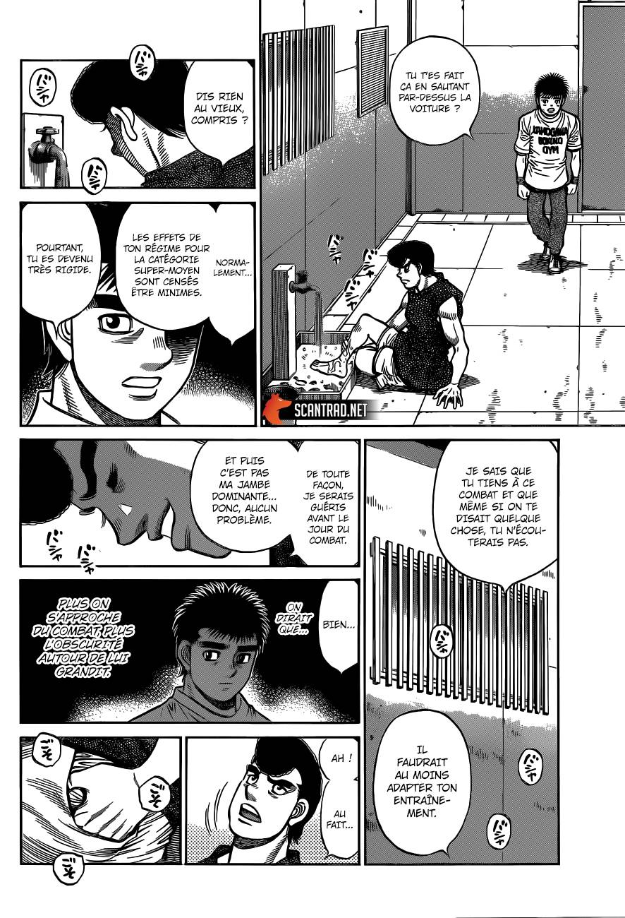 Lecture en ligne Hajime No Ippo 1323 page 13