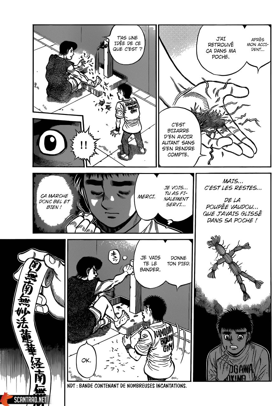 Lecture en ligne Hajime No Ippo 1323 page 14
