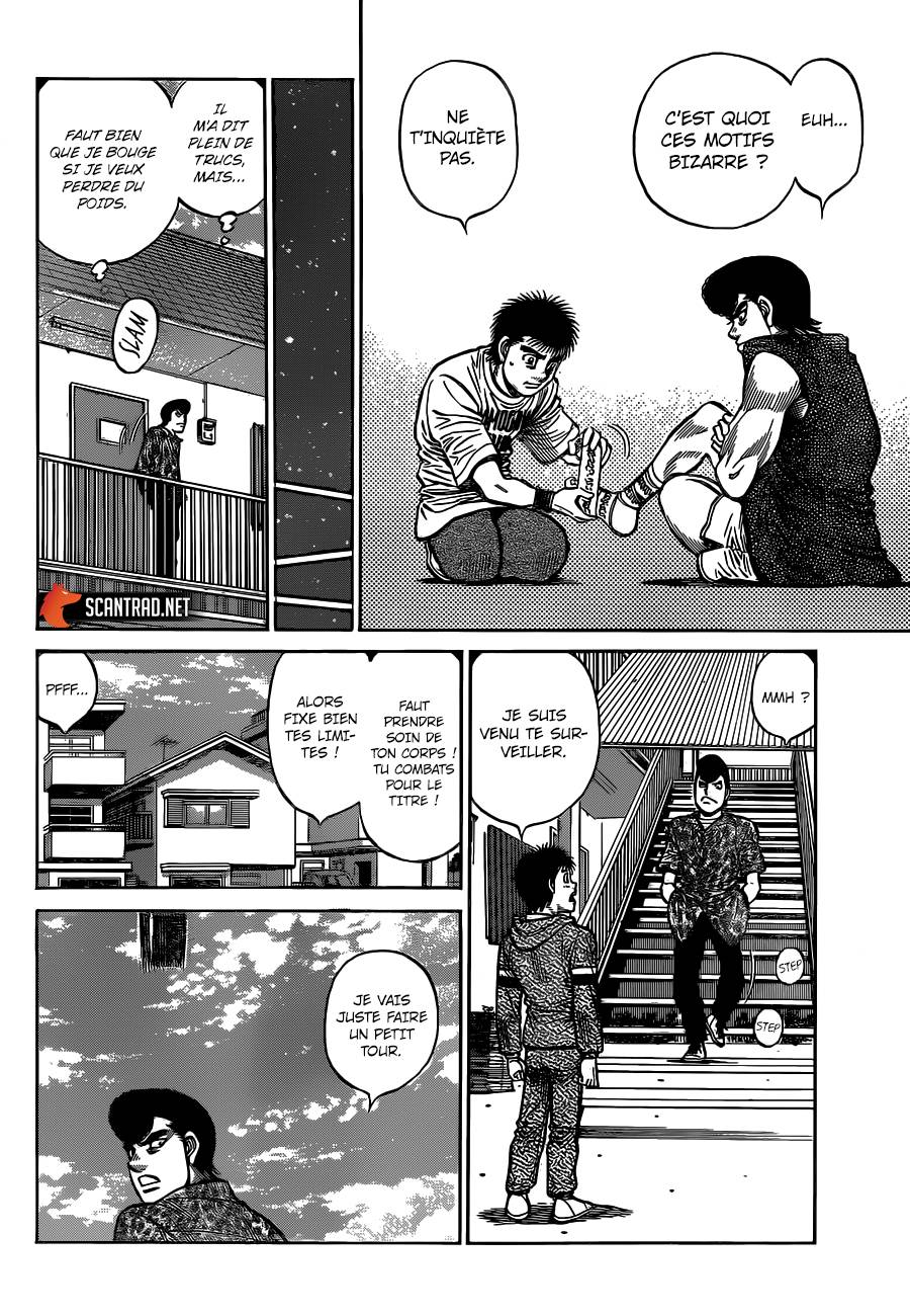 Lecture en ligne Hajime No Ippo 1323 page 15