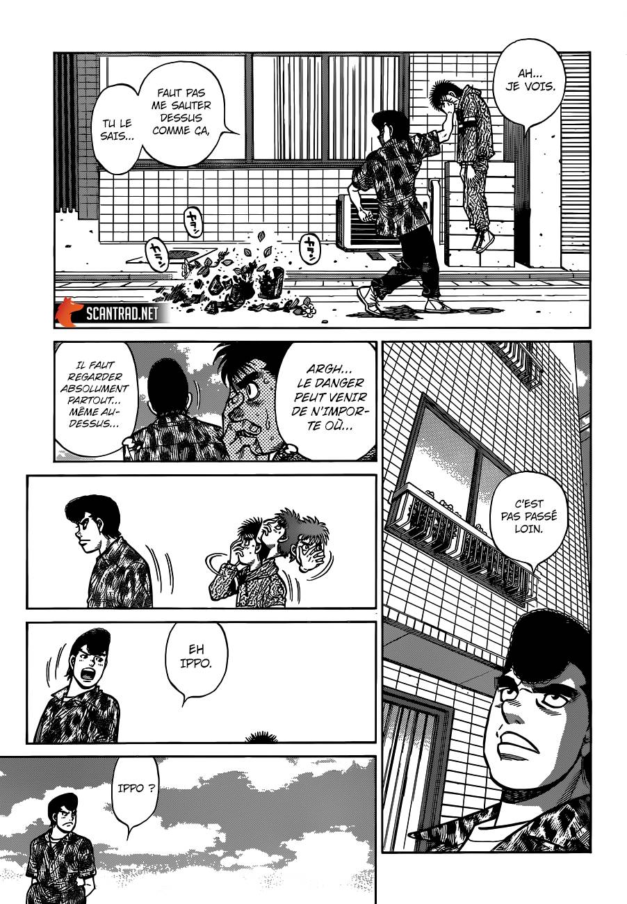 Lecture en ligne Hajime No Ippo 1324 page 4