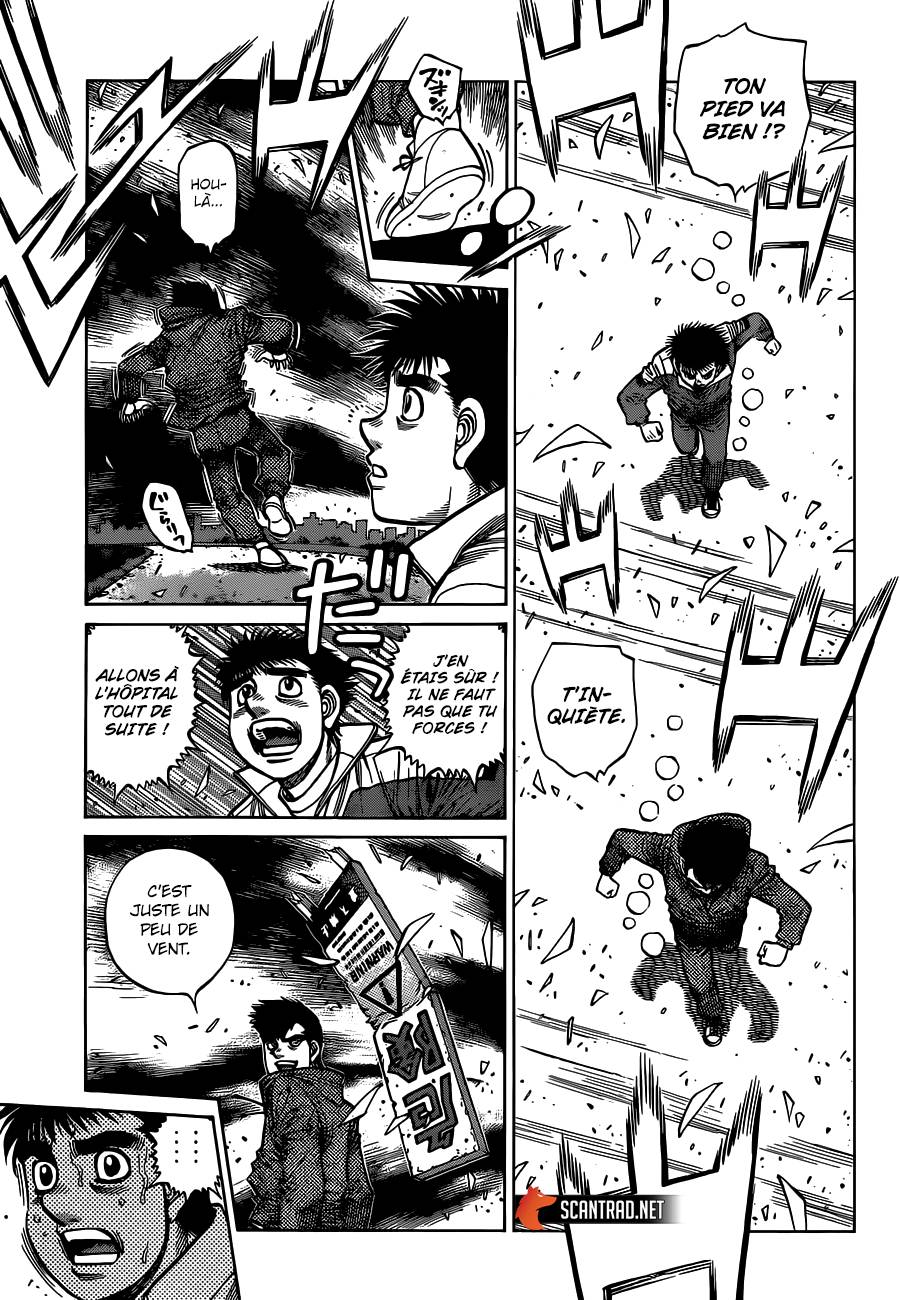 Lecture en ligne Hajime No Ippo 1324 page 6