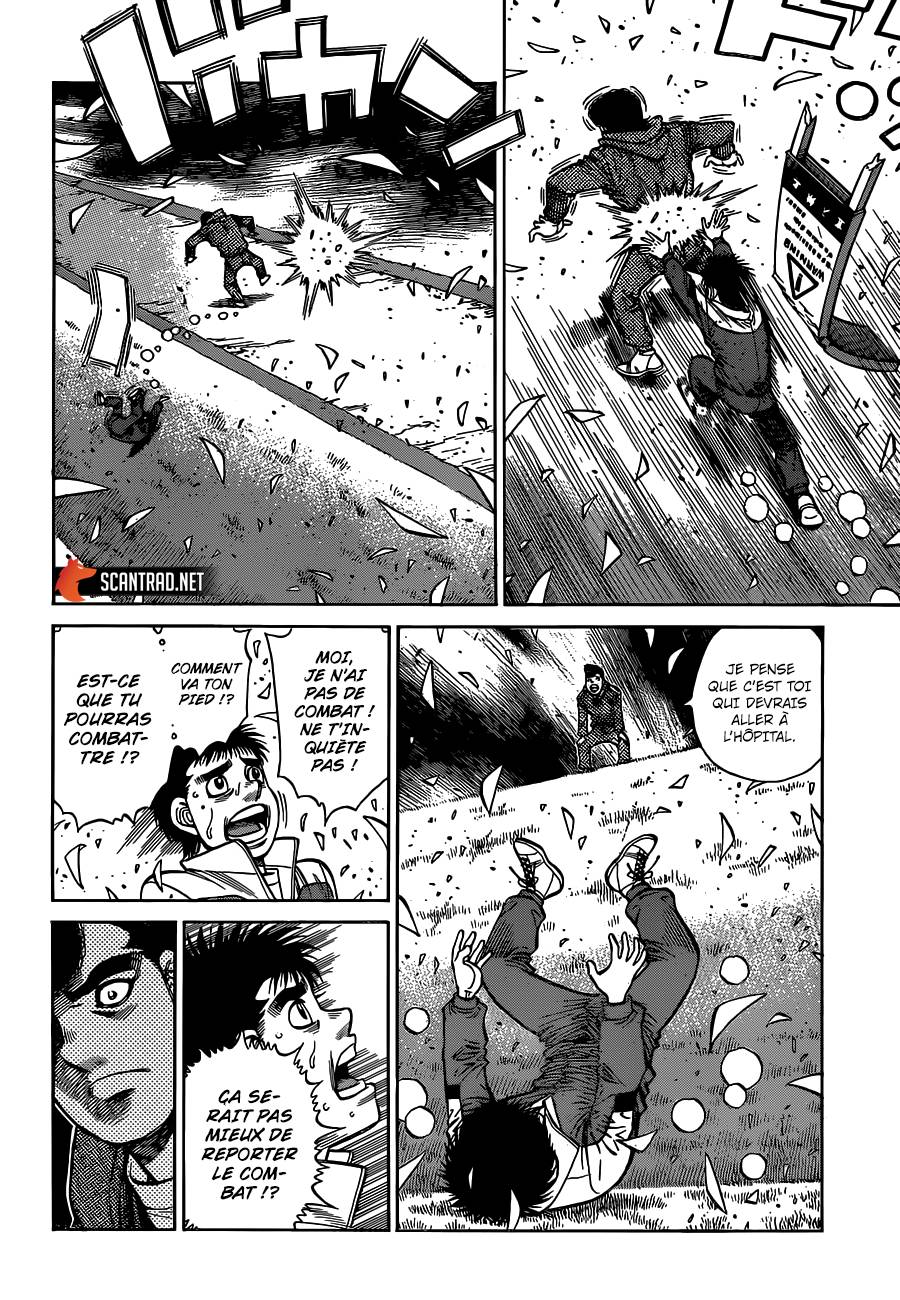 Lecture en ligne Hajime No Ippo 1324 page 7
