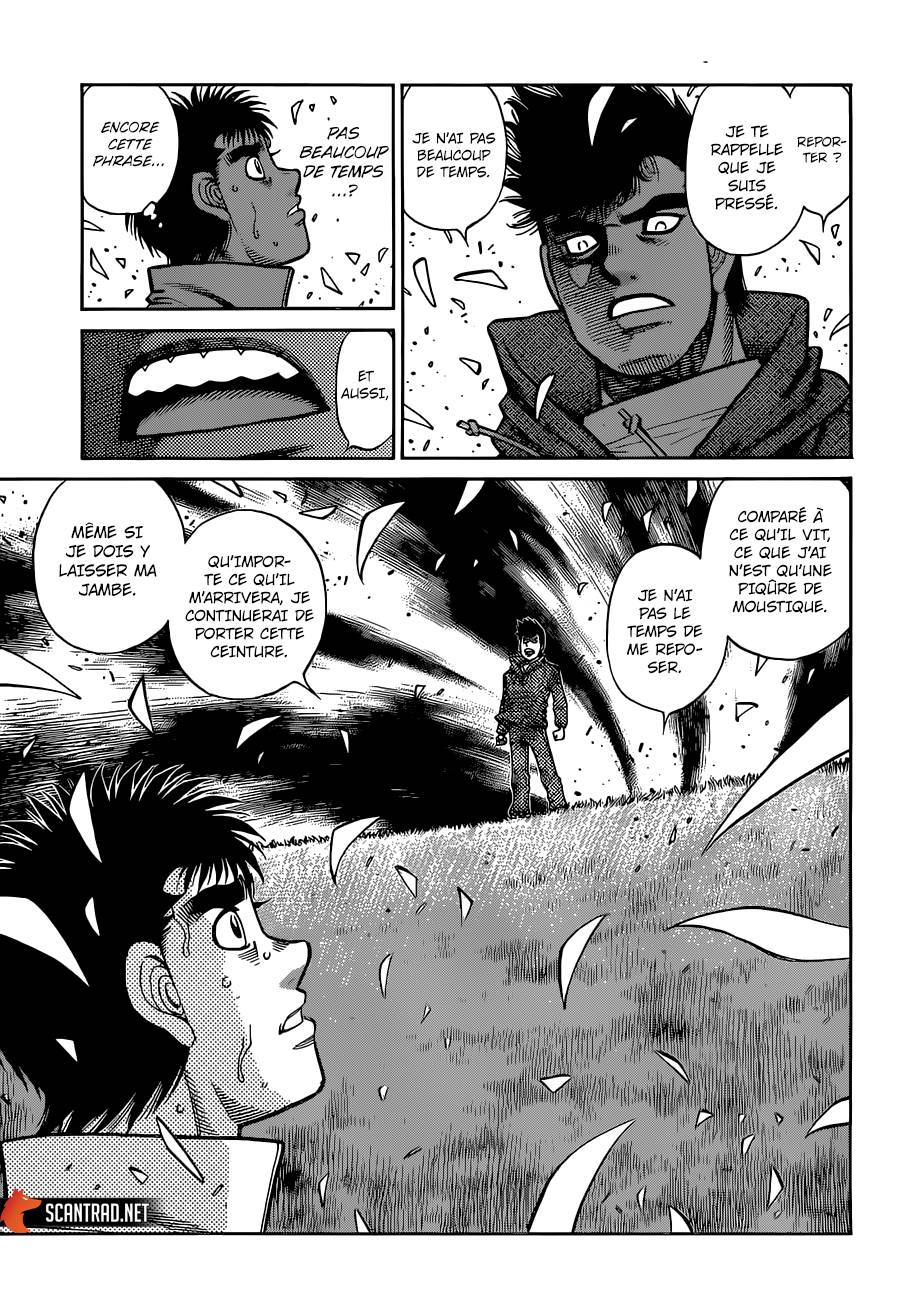 Lecture en ligne Hajime No Ippo 1324 page 8