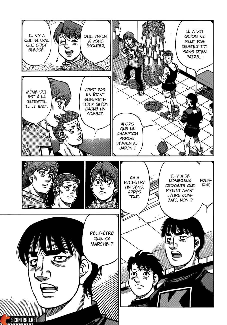 Lecture en ligne Hajime No Ippo 1324 page 12
