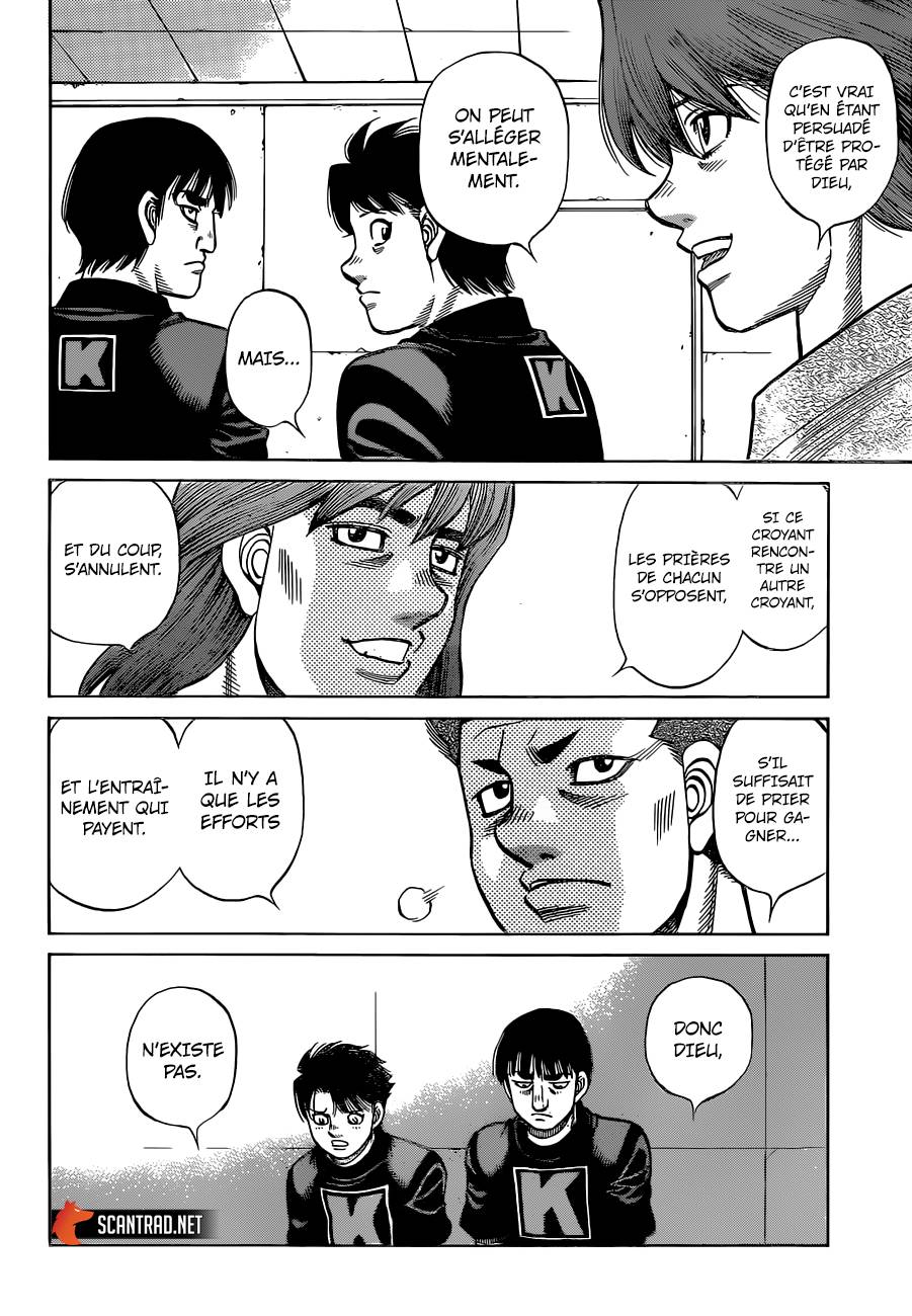 Lecture en ligne Hajime No Ippo 1324 page 13