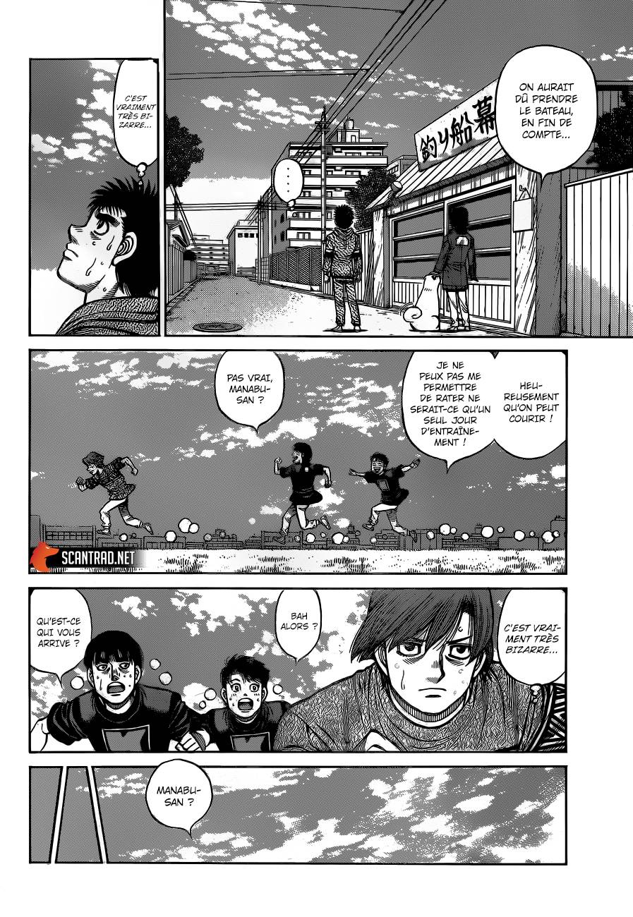 Lecture en ligne Hajime No Ippo 1325 page 3