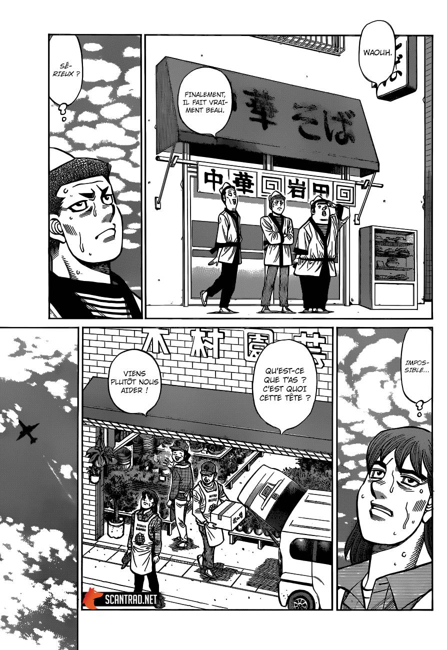 Lecture en ligne Hajime No Ippo 1325 page 4