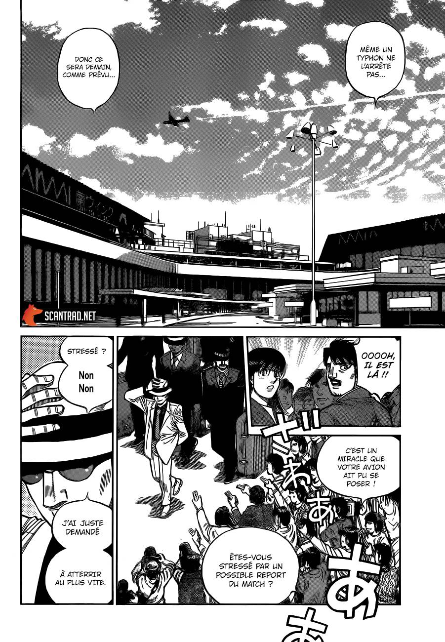 Lecture en ligne Hajime No Ippo 1325 page 5