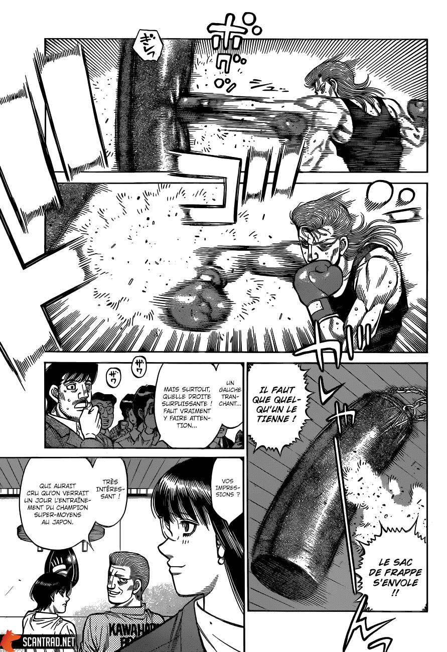 Lecture en ligne Hajime No Ippo 1325 page 8