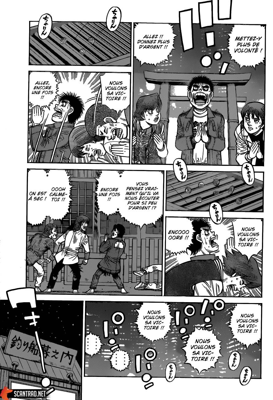 Lecture en ligne Hajime No Ippo 1325 page 12