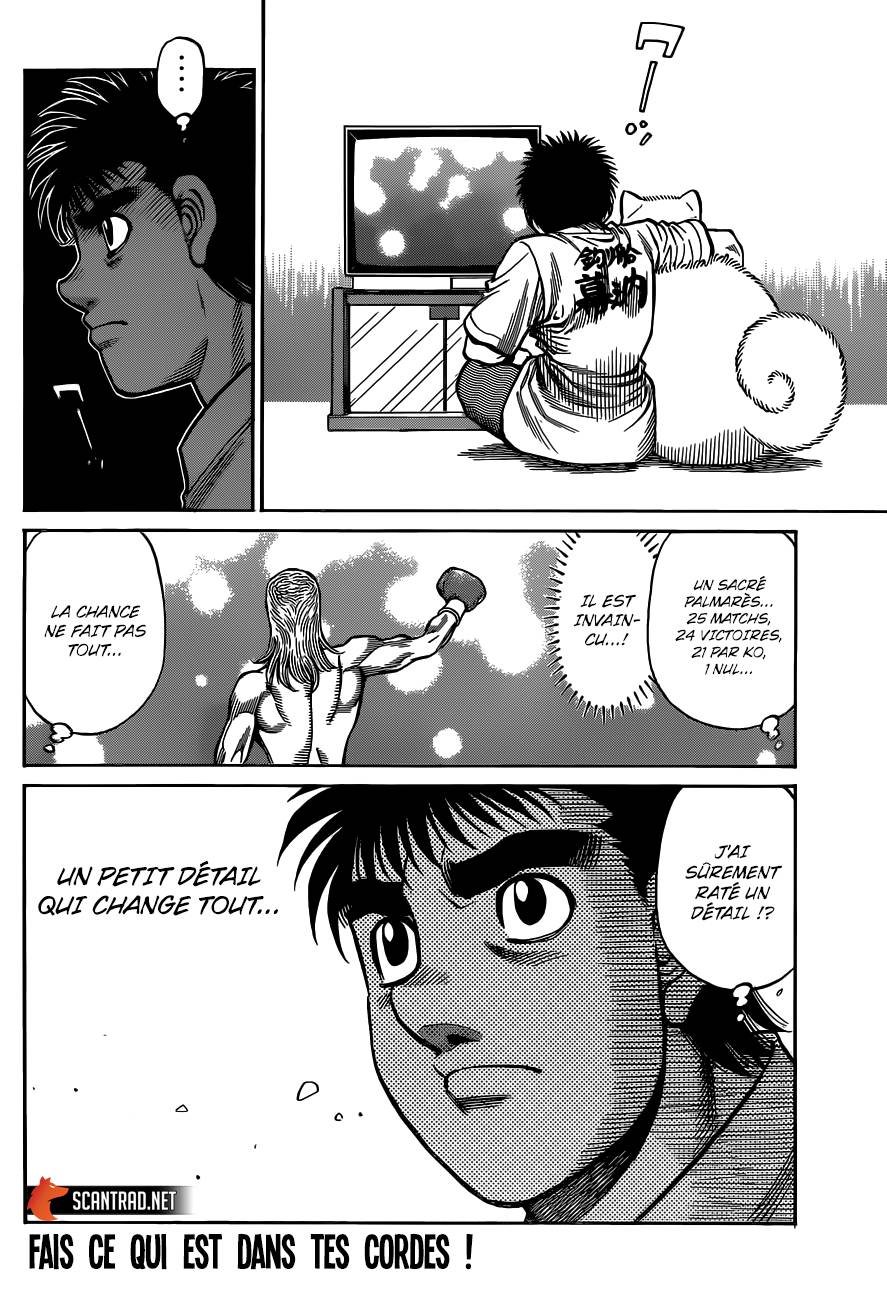 Lecture en ligne Hajime No Ippo 1325 page 13