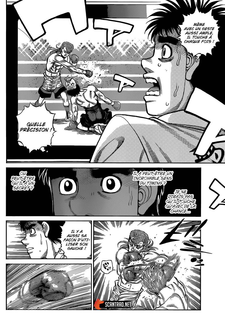 Lecture en ligne Hajime No Ippo 1326 page 5