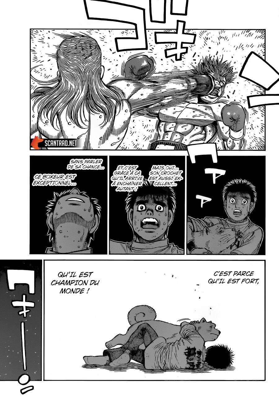 Lecture en ligne Hajime No Ippo 1326 page 6