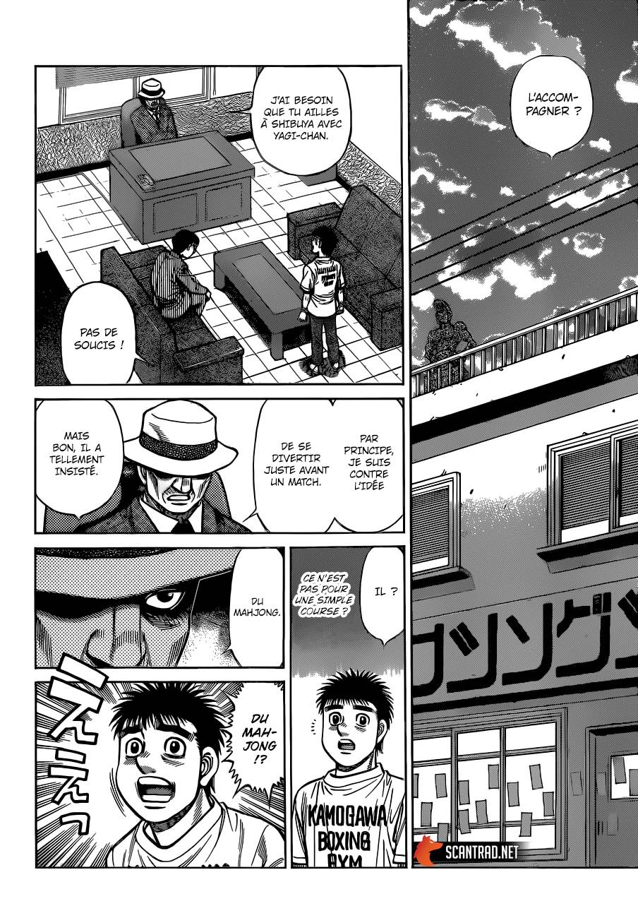 Lecture en ligne Hajime No Ippo 1326 page 7