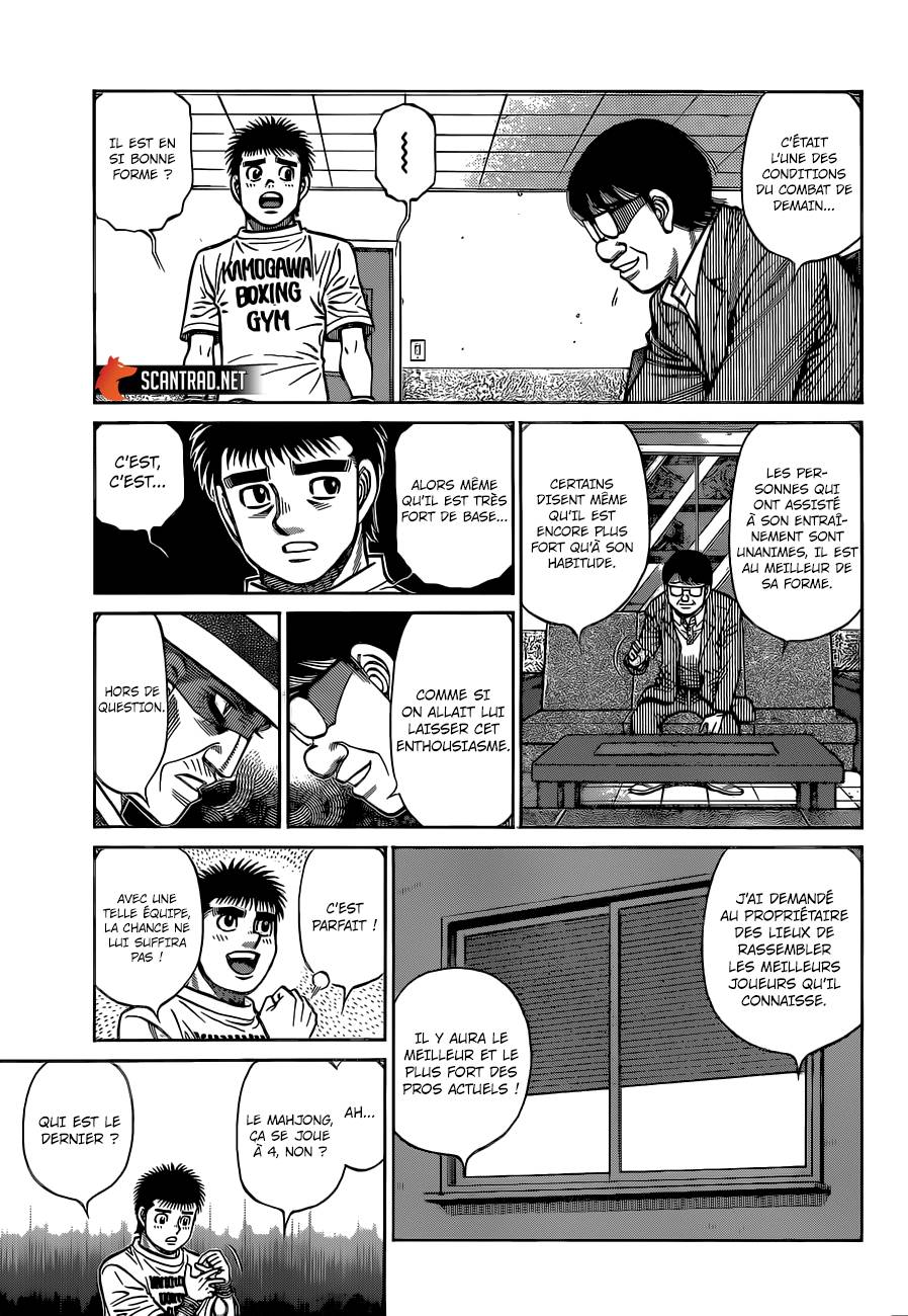 Lecture en ligne Hajime No Ippo 1326 page 8