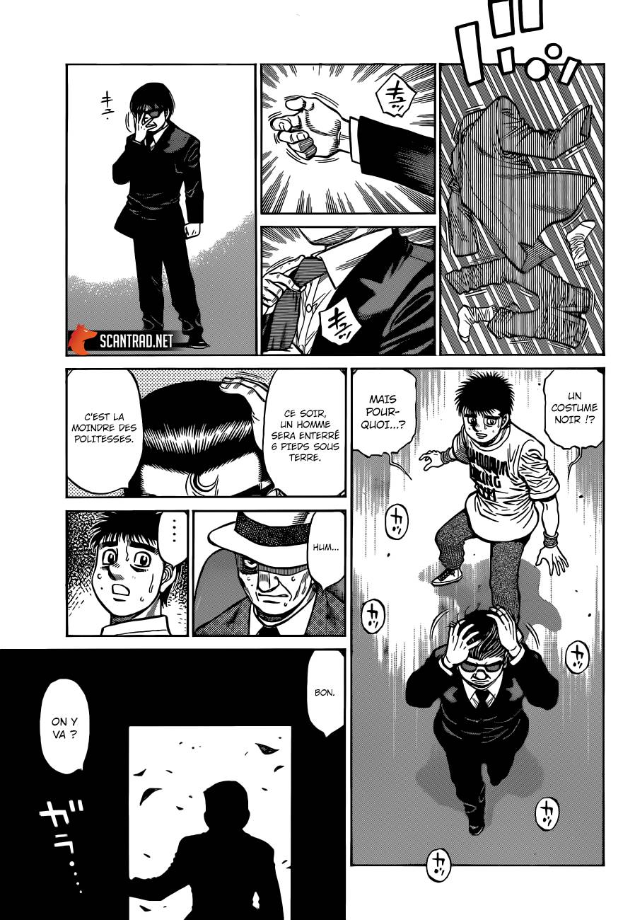 Lecture en ligne Hajime No Ippo 1326 page 10