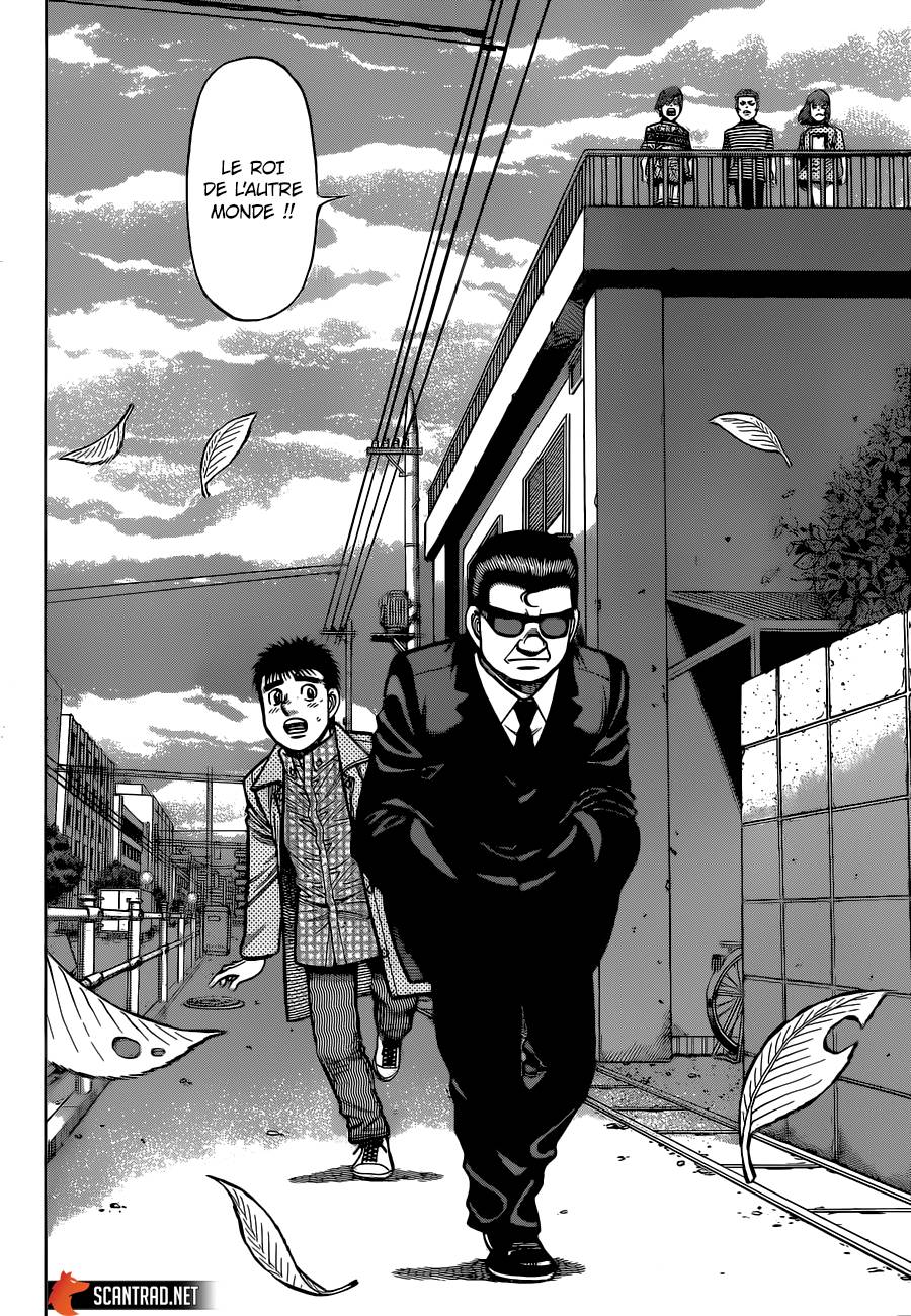 Lecture en ligne Hajime No Ippo 1326 page 11
