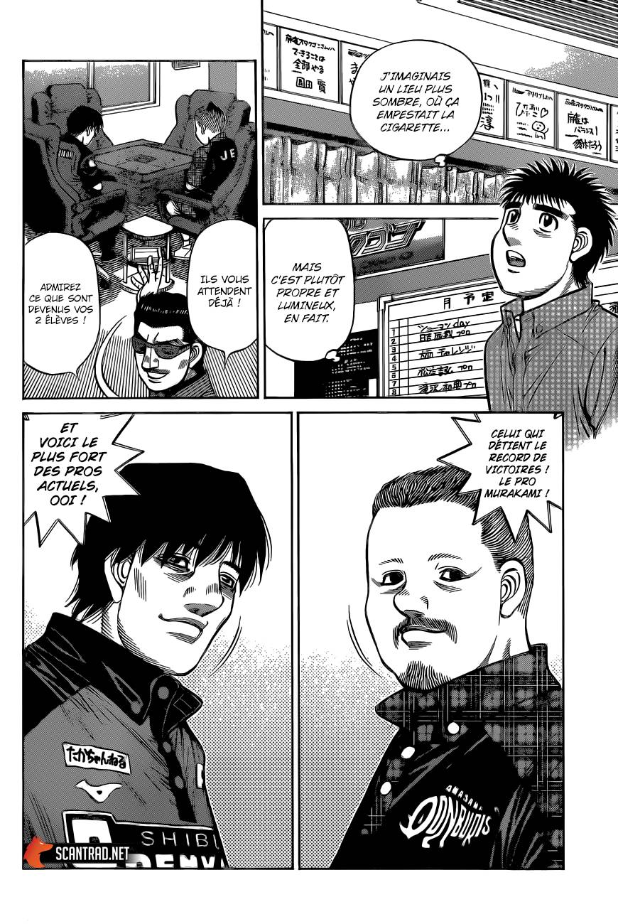 Lecture en ligne Hajime No Ippo 1326 page 15
