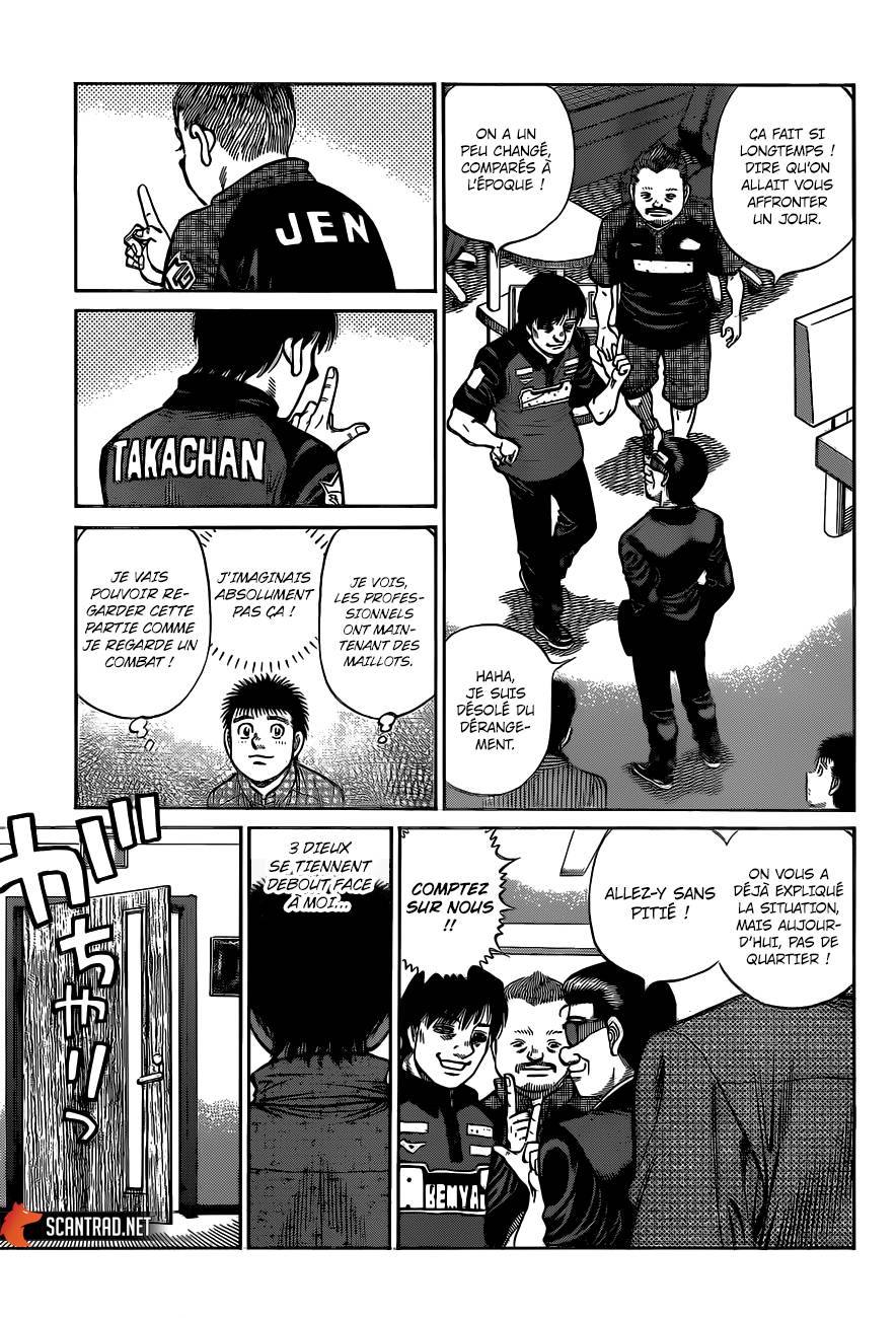 Lecture en ligne Hajime No Ippo 1326 page 16