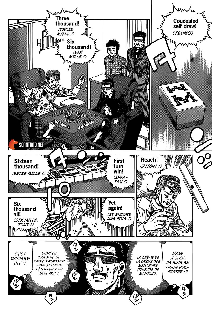 Lecture en ligne Hajime No Ippo 1327 page 5