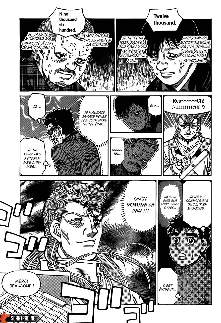 Lecture en ligne Hajime No Ippo 1327 page 6