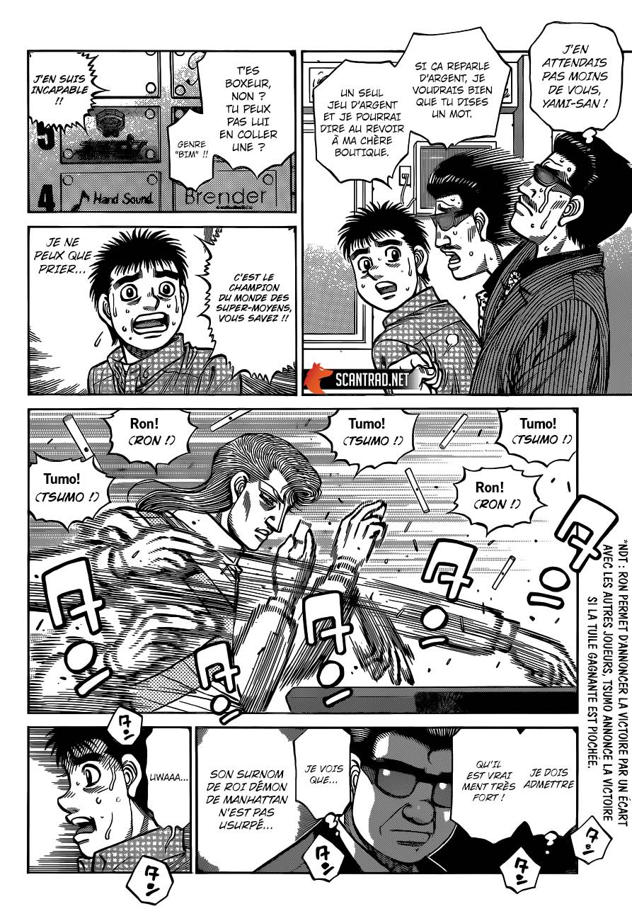Lecture en ligne Hajime No Ippo 1327 page 9