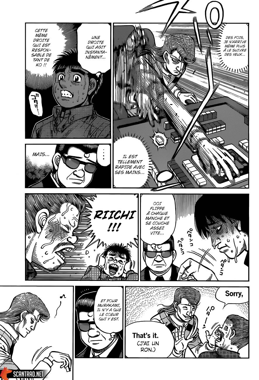Lecture en ligne Hajime No Ippo 1327 page 10