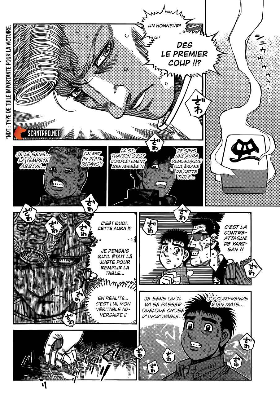 Lecture en ligne Hajime No Ippo 1328 page 3