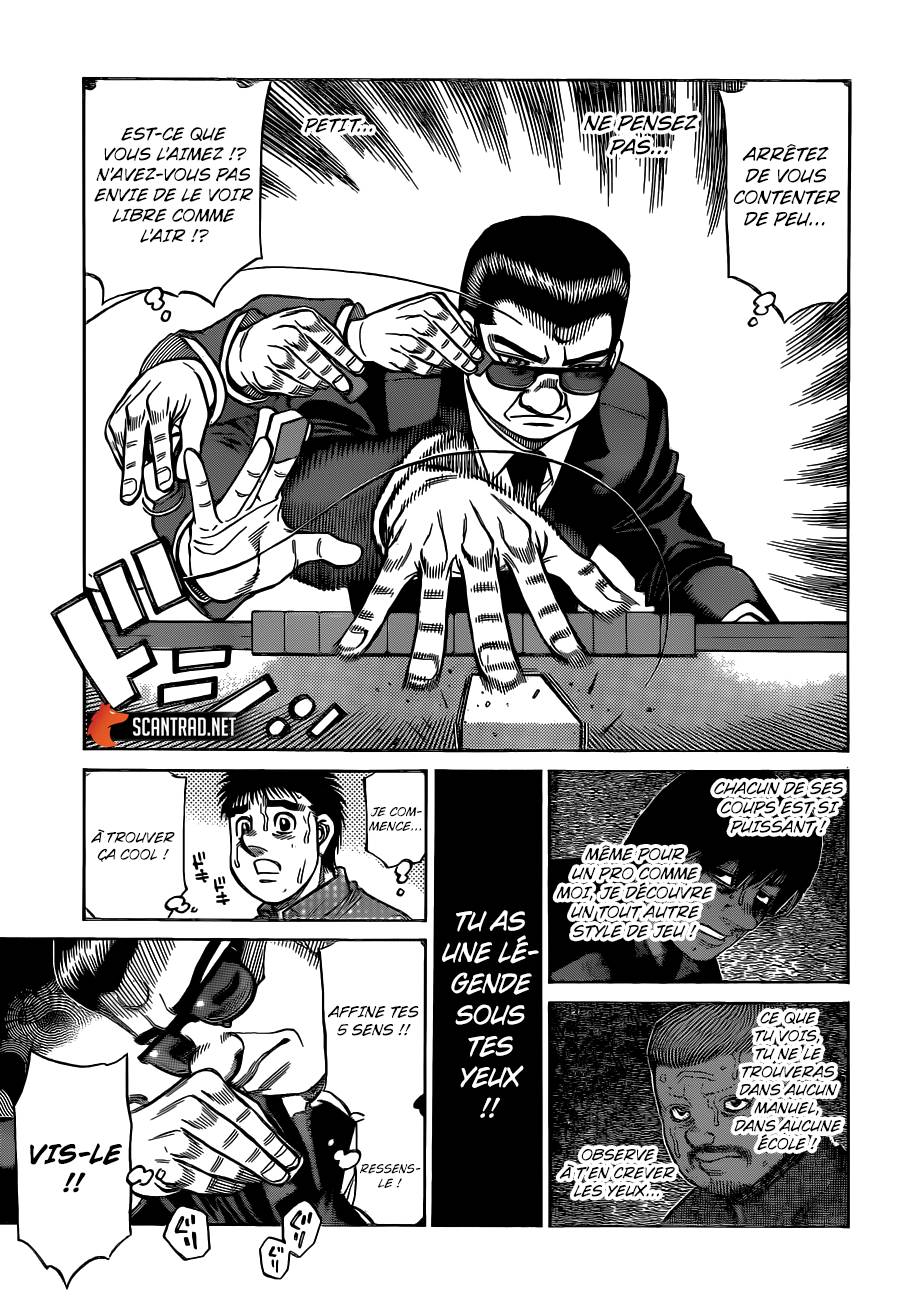 Lecture en ligne Hajime No Ippo 1328 page 6