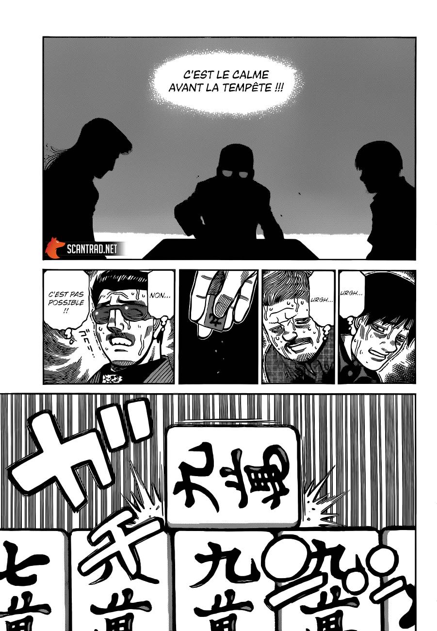 Lecture en ligne Hajime No Ippo 1328 page 8
