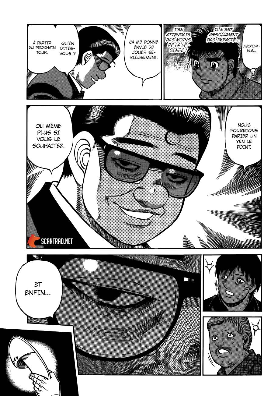Lecture en ligne Hajime No Ippo 1328 page 11
