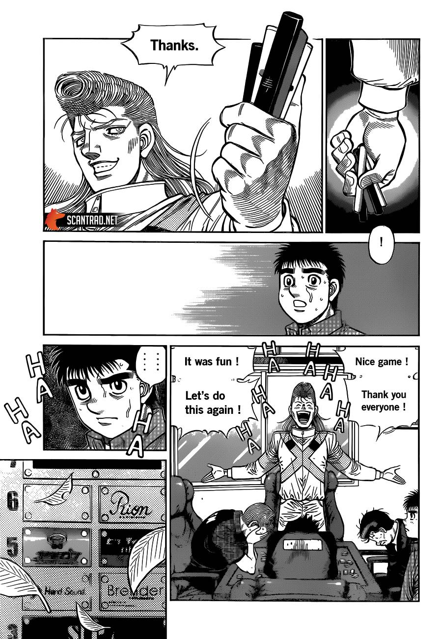 Lecture en ligne Hajime No Ippo 1328 page 13