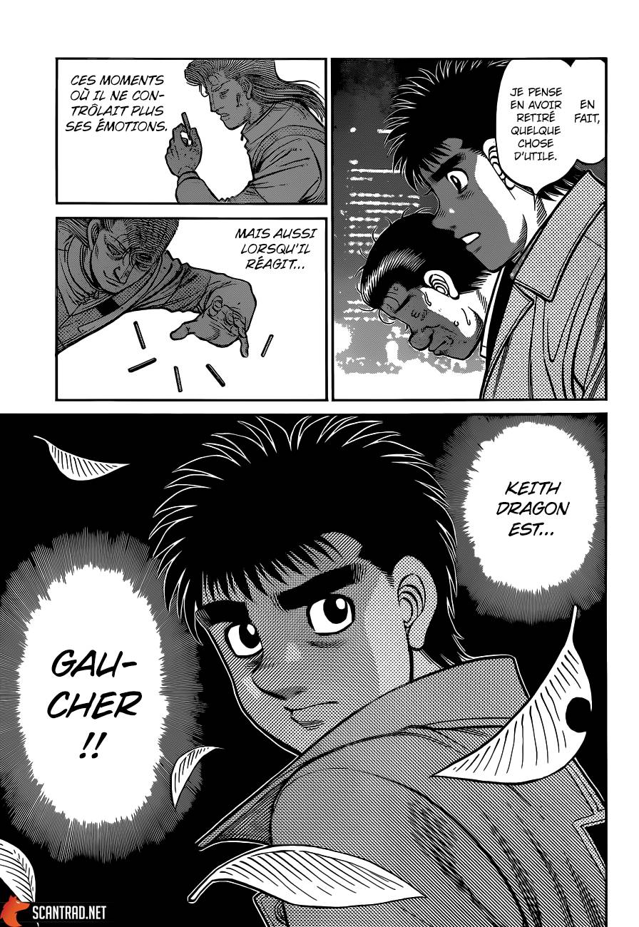 Lecture en ligne Hajime No Ippo 1328 page 15